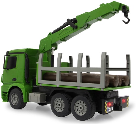 Camion Transportador de Madera Mercedes-Benz Arocs 1:20 2,4GHz